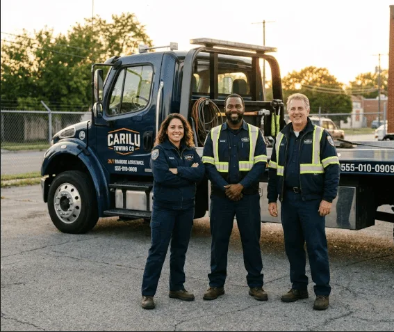 Heavy Duty Towing company in Forsyth, IL